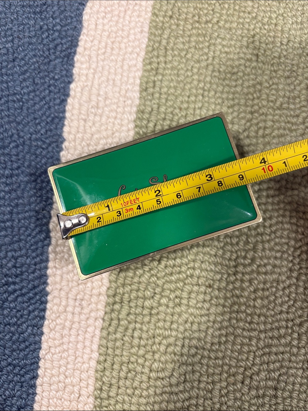 Louis Sherry Small Green Decorative Candy Box - Picture 7 of 9